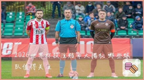 2026世界杯投注赔率大揭秘 哪些球队值得关注