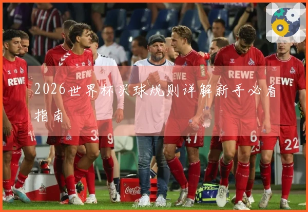 2026世界杯买球规则详解新手必看指南