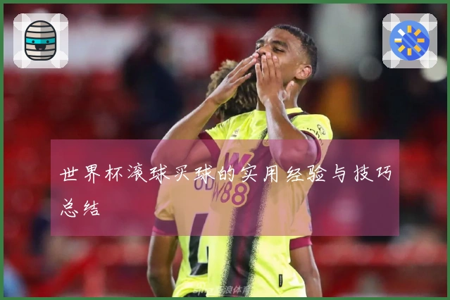 世界杯滚球买球的实用经验与技巧总结
