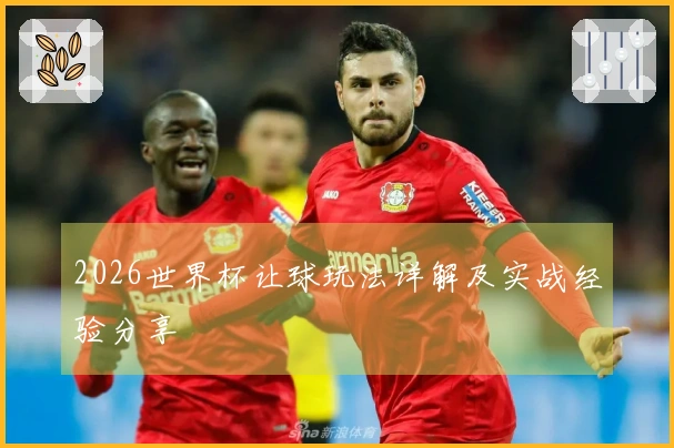 2026世界杯让球玩法详解及实战经验分享