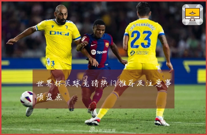 世界杯买球竞猜热门推荐及注意事项盘点