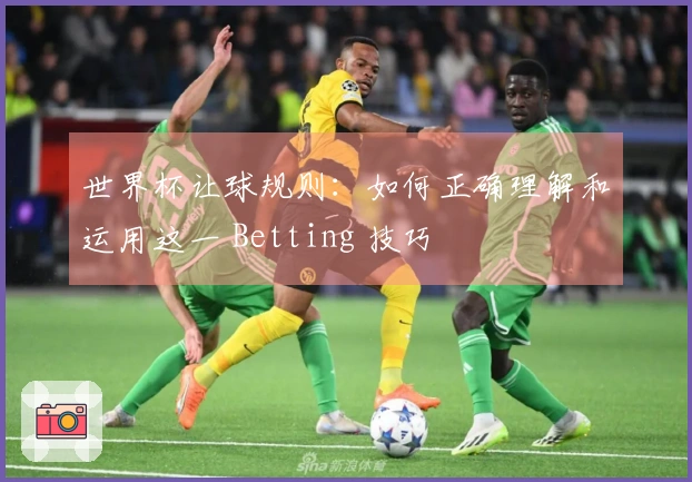 世界杯让球规则：如何正确理解和运用这一 Betting 技巧