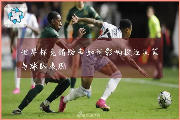 世界杯竞猜赔率如何影响投注决策与球队表现