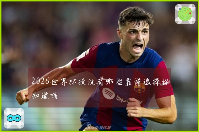 2026世界杯投注有哪些靠谱选择你知道吗